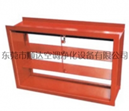 防火阀生产厂家介绍排烟体系中排烟防火阀的重要作用