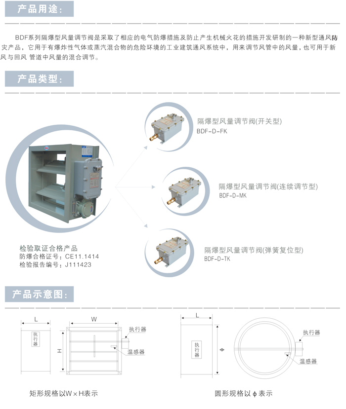  防火阀生产厂家告知你防火阀该怎样正确运用