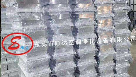 东莞市顺达空调净化设备有限公司为珠海崇达电路供货百叶风口