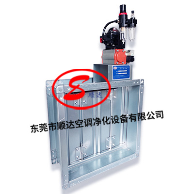 排烟防火阀在火灾中的具体作用是什么