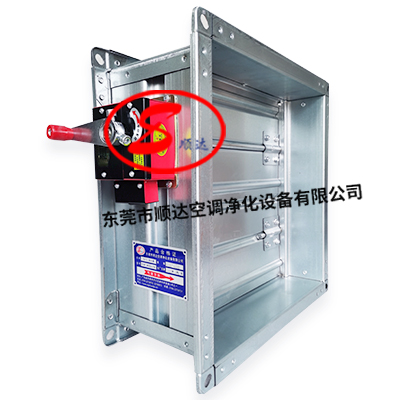 排烟防火阀它的防火性能有多强?