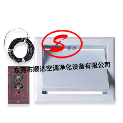 防火阀设备在通风空调系统中如何联动控制？